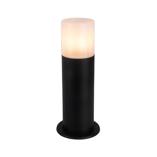 Lueburry 300mm Black IP44 Bollard Light LS401300BL