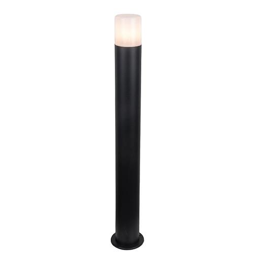 Lueburry 800mm IP44 Black Bollard Light LS401800BL