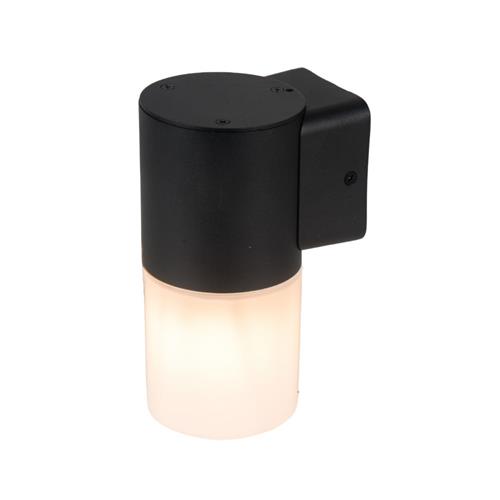 Lueburry Black IP44 Single Wall Light LS40101WLBL