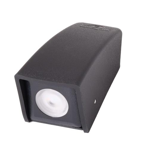 Mamete Square Black IP67 LED Wall or Ground Light MAMETESQBL