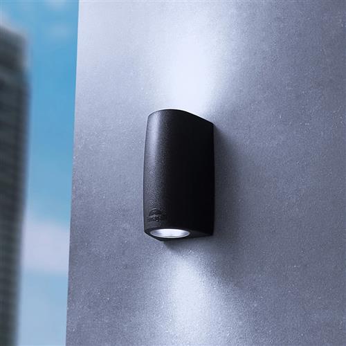 Marta 90 Double Black IP55 LED CCT Wall Light MARTA90/2LBL