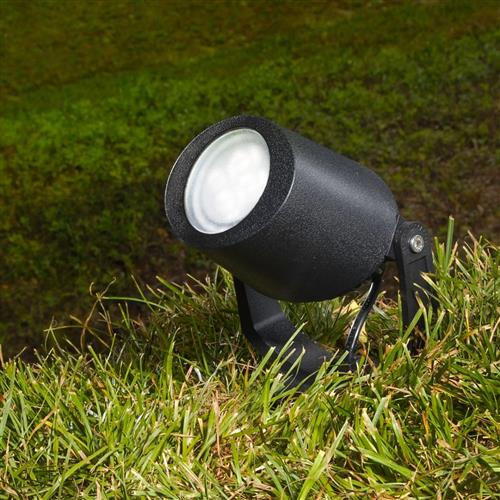 MiniTommy Black IP66 Outdoor CCT LED Spike Light MINITOMMYSPIKE