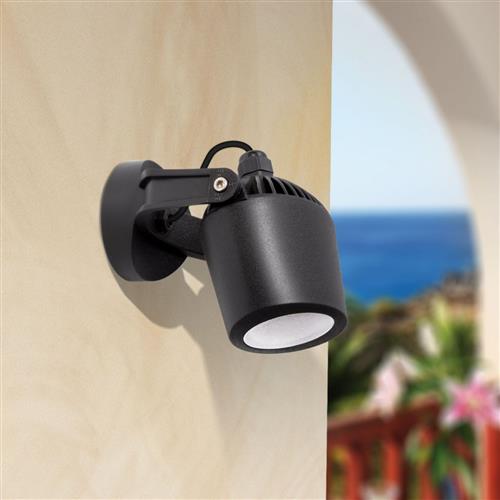 MiniTommy Black IP66 Outdoor CCT LED Spotlight MINITOMMY