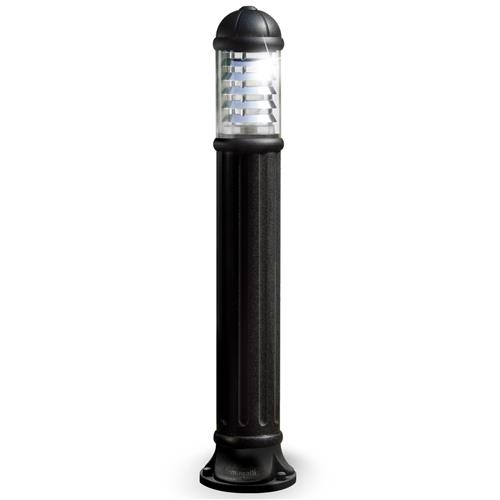 Sauro 1100 Chrome Louvre IP55 Post Light SAURO1100C