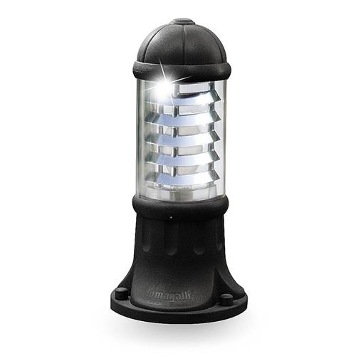 Sauro 500 Chrome Louvre IP55 Post Light SAURO500C