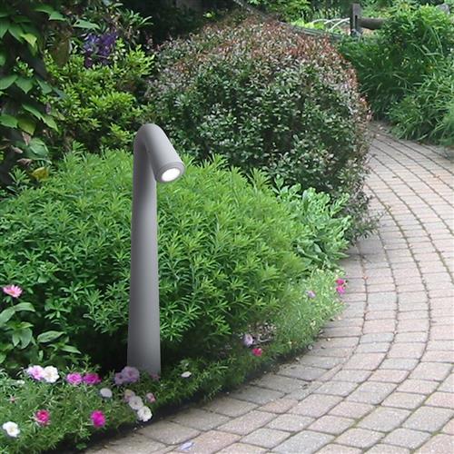 Steven Grey IP67 Dual-Fit 4000K LED Bollard STEVENGY