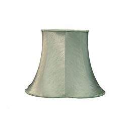 16" Cloverleaf Sage Shantung lamp shade SS1128