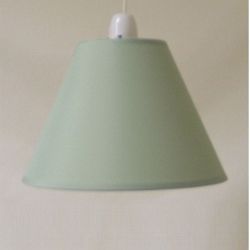 9 Inch CT Coolie PVC Shade