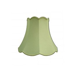 16" T&B Scollop Green A/Dup SS1217