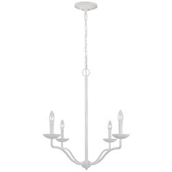 Annie White Four Light Pendant FE-ANNIE4-PSW