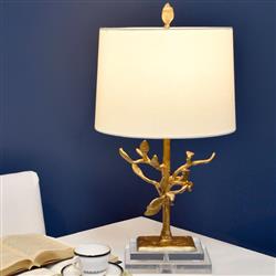 Audubon Park Distressed Gold Tree Table Lamp GN-AUDUBON-PARK-TL