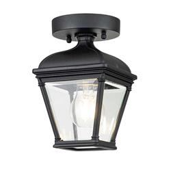 Bayview IP44 Black Porch Light BAYVIEW-PORCH-BK