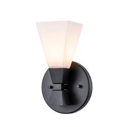 Bowtie Matt Black LED IP44 Bathroom Wall Light BOWTIE-1-MB