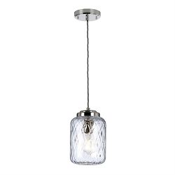 Ceiling Pendant Light Polished Nickel SOLA-P