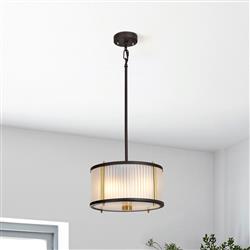 Corona Two Light Duo Mount Pendant