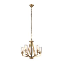 Deryn Five Light Ceiling Fittings