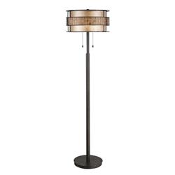 Double Light Floor Lamp QZ-LAGUNA-FL-A