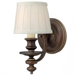 Dunhill Royal Bronze Single Wall Light HK-DUNHILL1