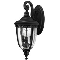 English Bridle Outdoor Medium Wall Lanterns