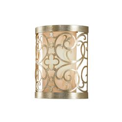 Arabesque Single Patina Wall Light FE-ARABESQUE1