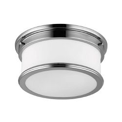 Payne IP44 Chrome Flush Ceiling Light FE-PAYNE-F-BATH