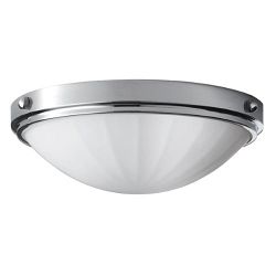 Perry IP44 Bathroom Flush Ceiling Light FE-PERRY-F-BATH