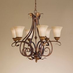 Sonoma Valley 6-Light Multi-Arm Ceiling Pendant FE-SONOMAVALLEY6