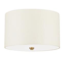 Fletcher Small 3 Light Flush Fitting