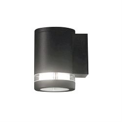 Focus 6047 IP44 Dark Grey Wall Light MAGNUS-1