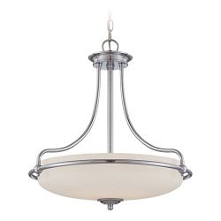 Griffin 4 Light Chrome Pendant QZ-GRIFFIN-P-C