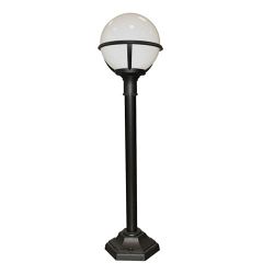 Glenbeigh IP44 Exterior Globe Pillar Light GLENBEIGH-PILLAR