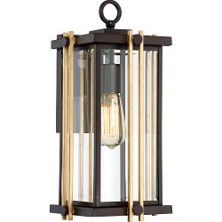 Goldenrod IP44 Medium Garden Wall Light QZ-GOLDENROD2-M