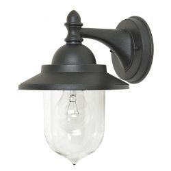 Sandown Black Finish IP44 Outdoor Wall Light GZH-SDN2