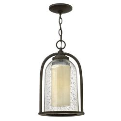 Quincy Bronze IP23 Chain Lantern HK-QUINCY8-M