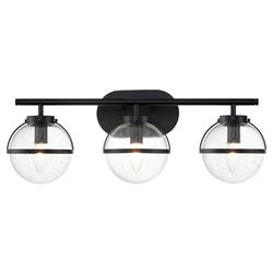 Hollis IP44 Triple Bathroom Wall Light