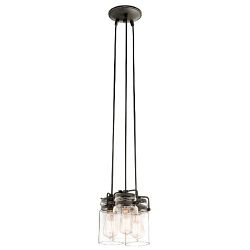 Brinley 3 Light Pendant