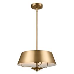 Luella Pendant or Semi-Flush Three Light Ceiling Fittings