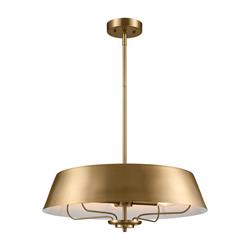 Luella Pendant or Semi-Flush Four Light Ceiling Fittings