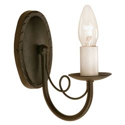 Minster Traditional Single Wall Light