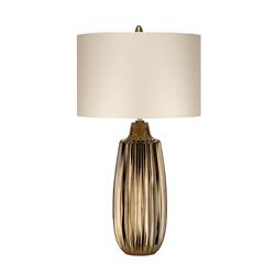 Newham Bronze Ceramic Large Table Lamp NEWHAM-TL-L