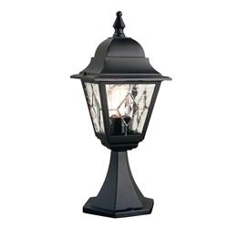 Norfolk IP43 Outdoor Post Light NR3-BLK