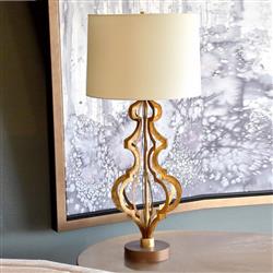 Octavia Distressed Gold Table Lamp GN-OCTAVIA-TL-GD