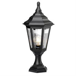 Outdoor IP44 Pedestal Porch Light KINSALE-PED-POR