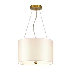 Pearce Ivory Small 3 Light Pendant