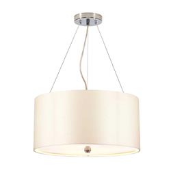 Pearce Ivory Medium 3 Light Pendant