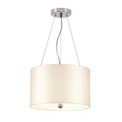 Pearce Ivory Small 3 Light Pendant