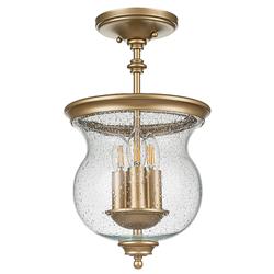 Pickering Lane 3 Light Pendant Or Semi-Flush