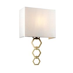 Ria Polished Chrome Medium Wall Light