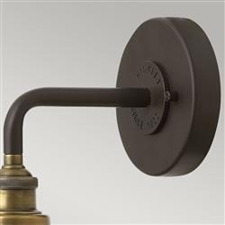 Rigby Bronze Wall Light HK-RIGBY1-KZ