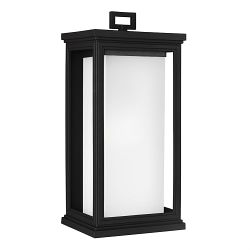 Roscoe IP44 Black Coastal Outdoor Large Wall Lantern FE-ROSCOE-L